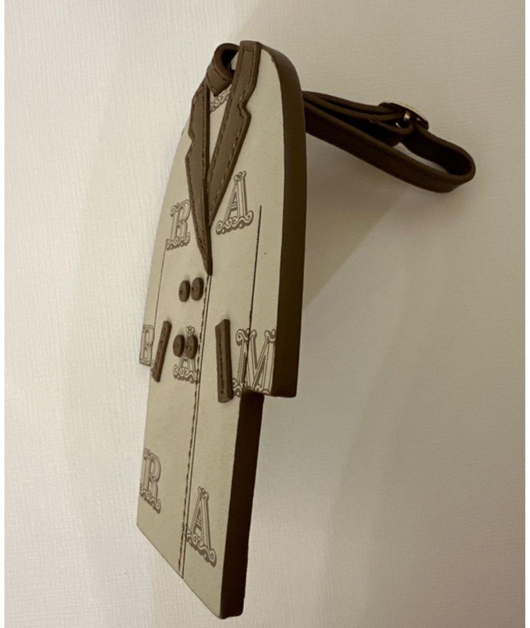 MAX MARA Бежевый брелок, фото 3
