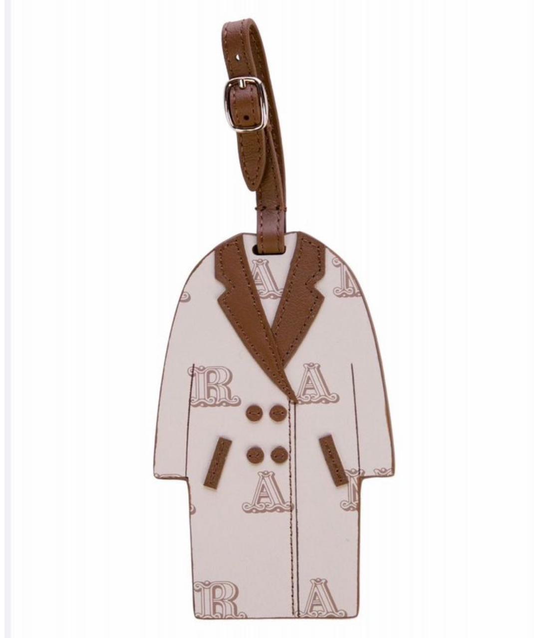 MAX MARA Бежевый брелок, фото 7