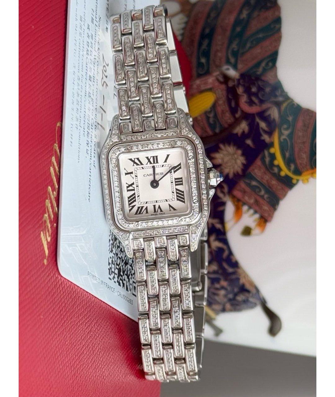 CARTIER Стальные часы, фото 2