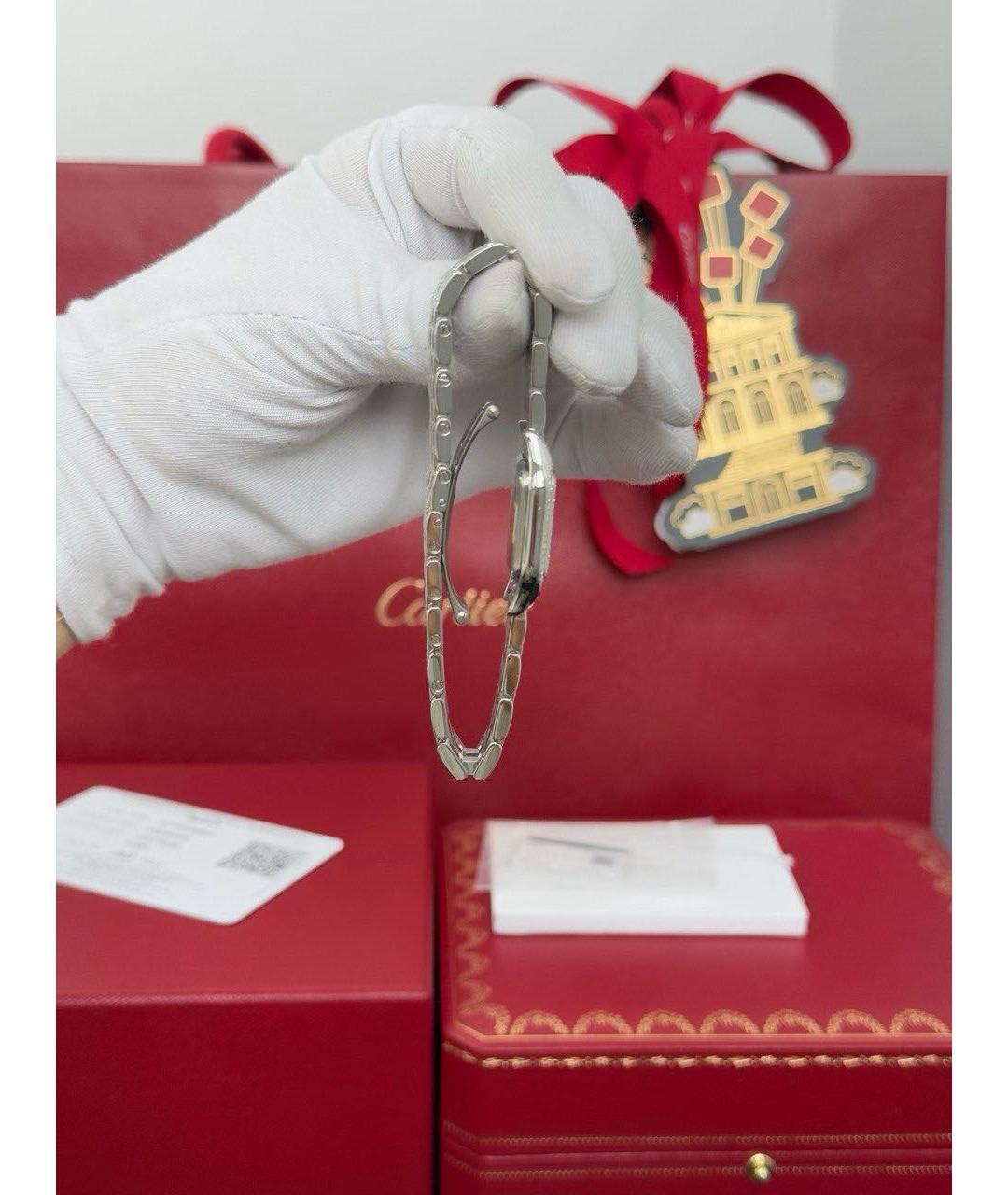 CARTIER Стальные часы, фото 6