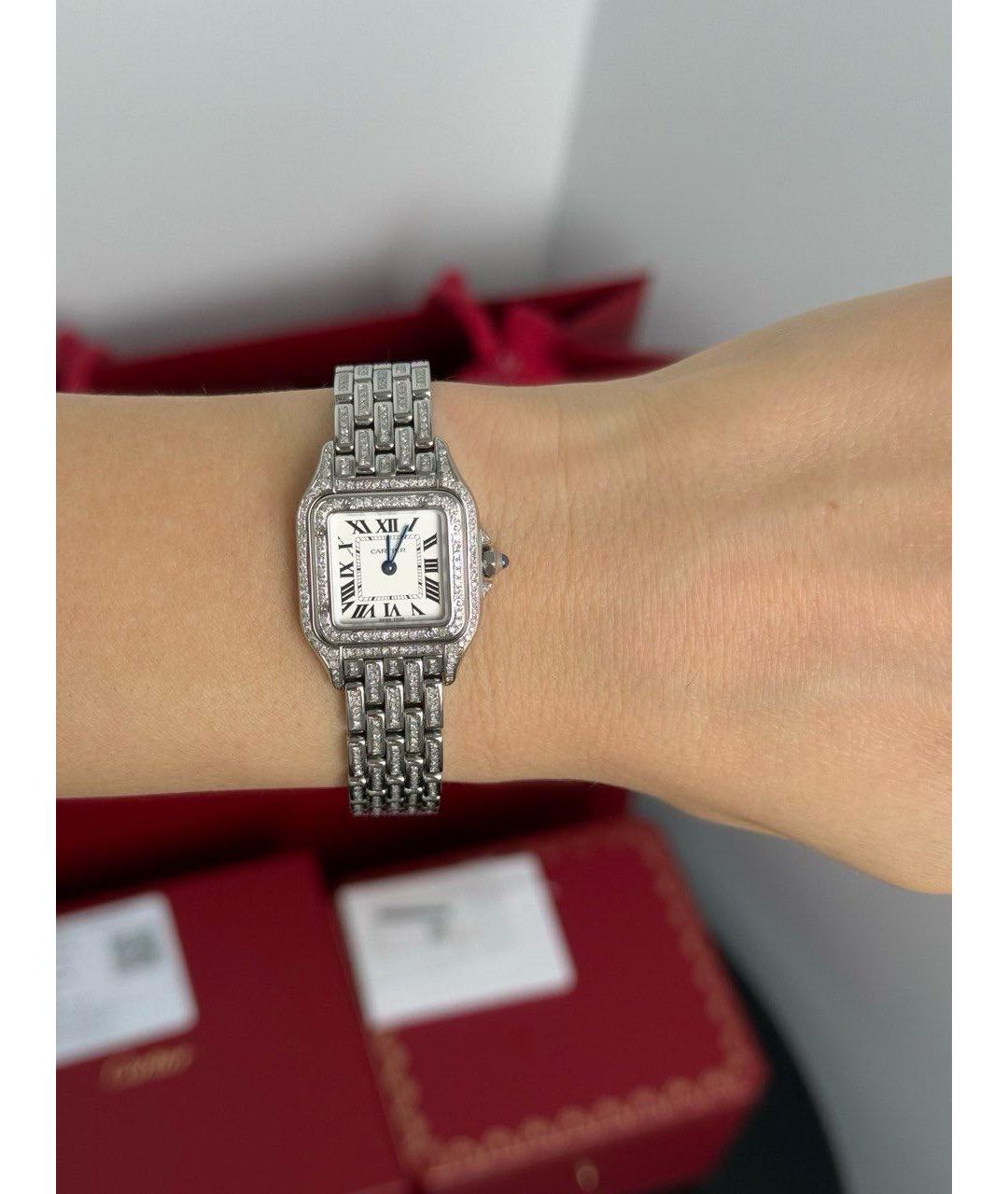 CARTIER Стальные часы, фото 4