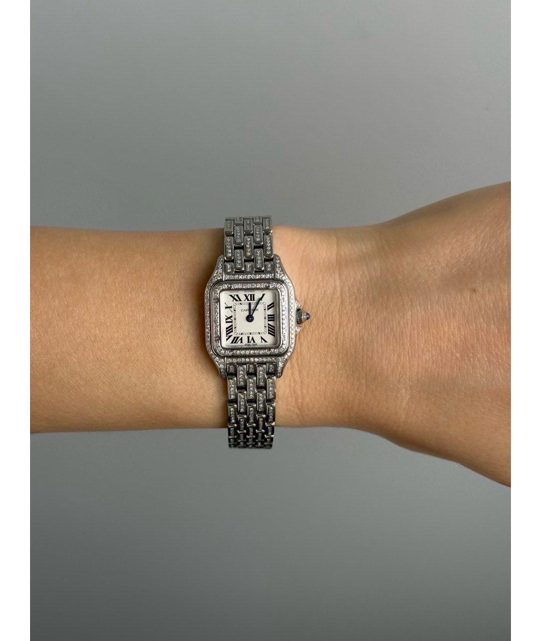 CARTIER Стальные часы, фото 5