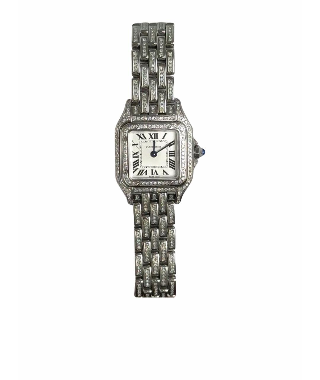 CARTIER Стальные часы, фото 1