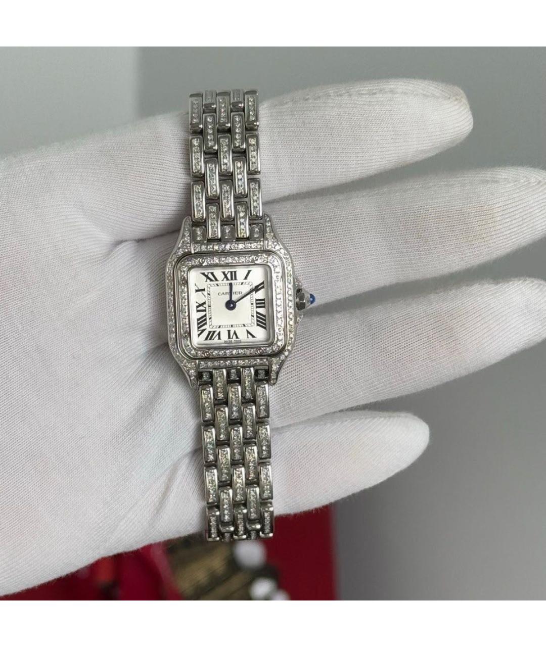 CARTIER Стальные часы, фото 8