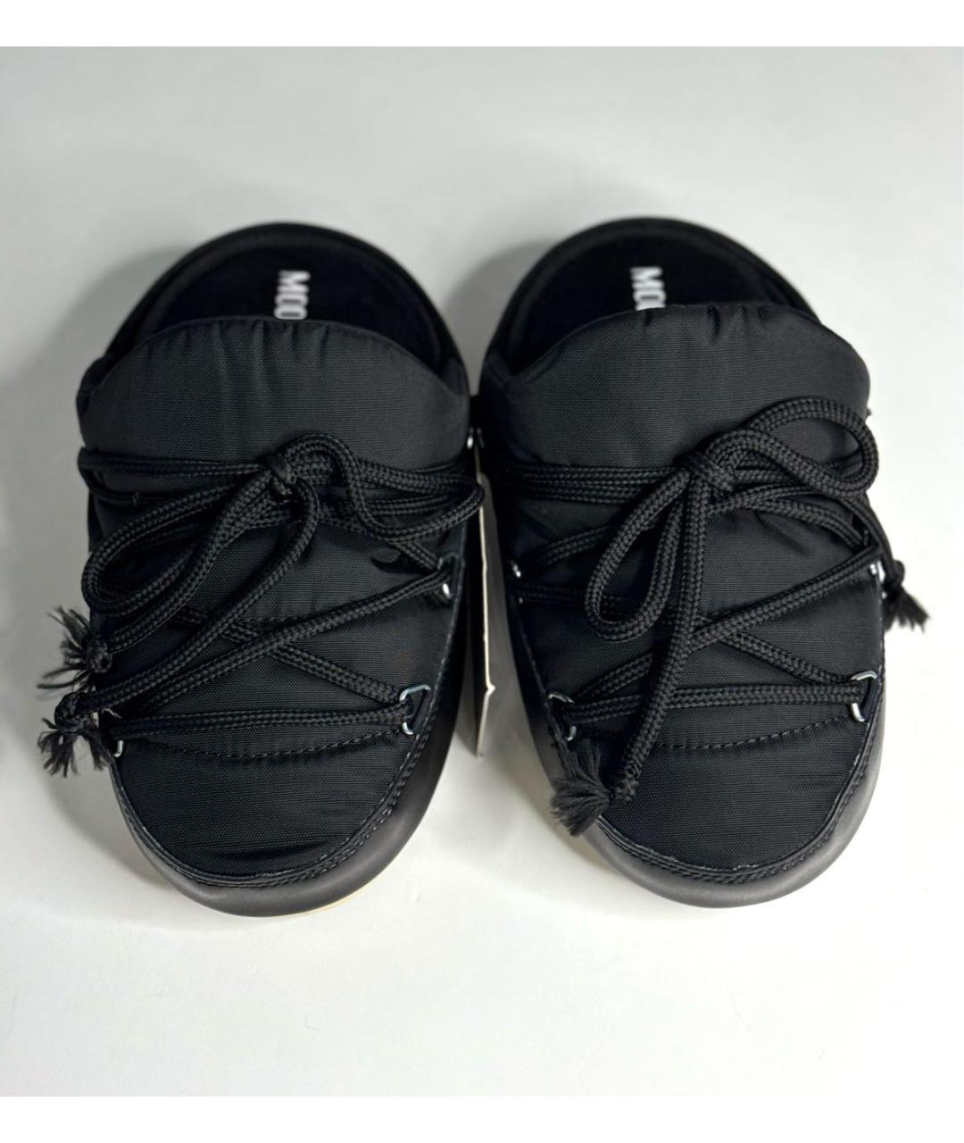 MOON BOOT Черные мюли, фото 5