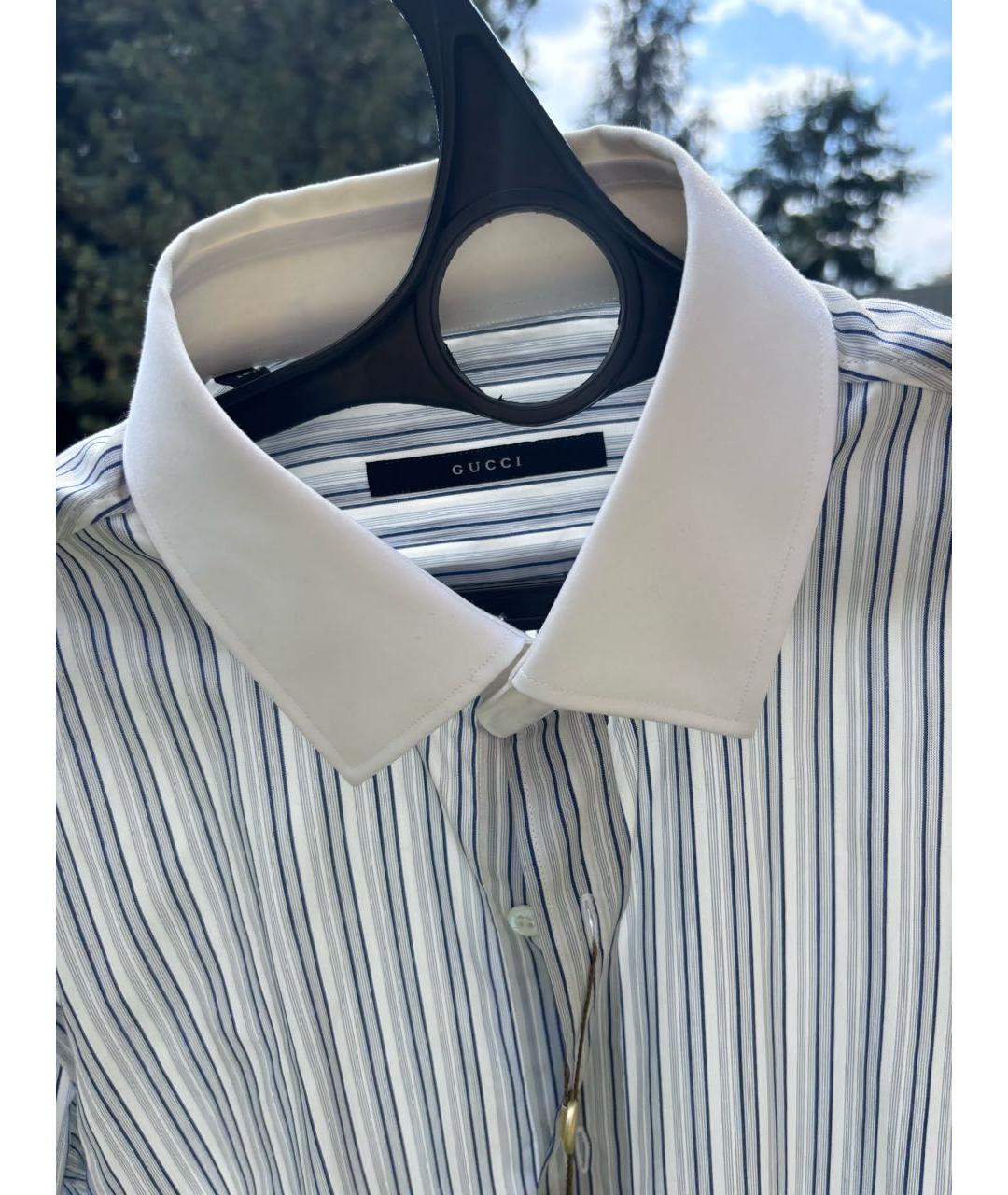 GUCCI Мульти хлопковая классическая рубашка, фото 2