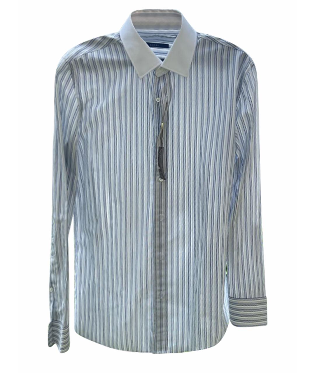 GUCCI Мульти хлопковая классическая рубашка, фото 1