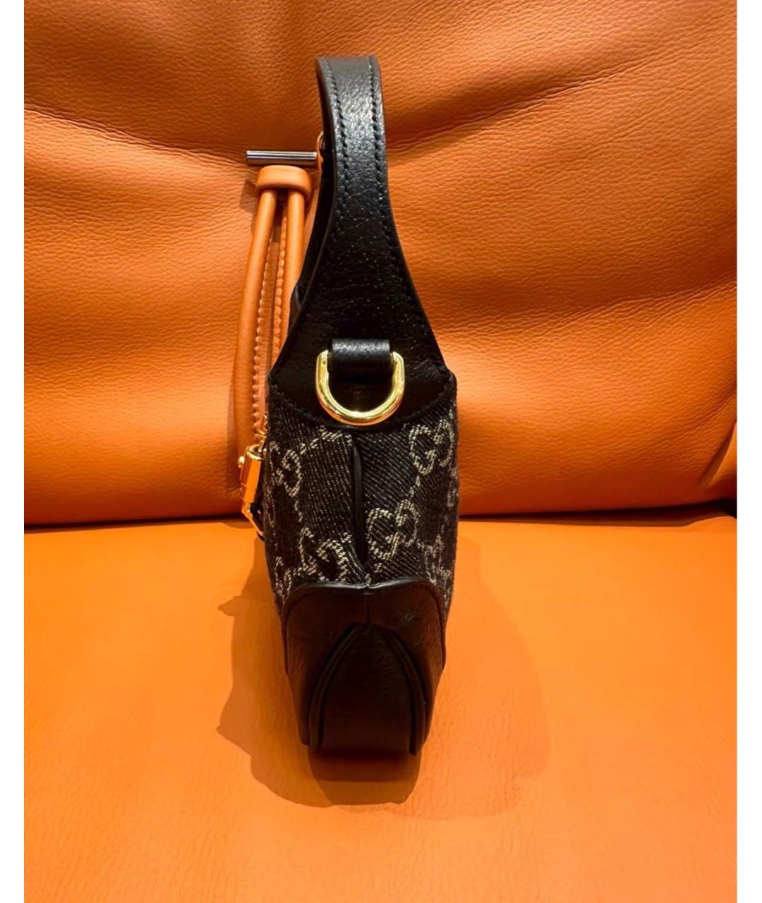 GUCCI Черная сумка через плечо, фото 4