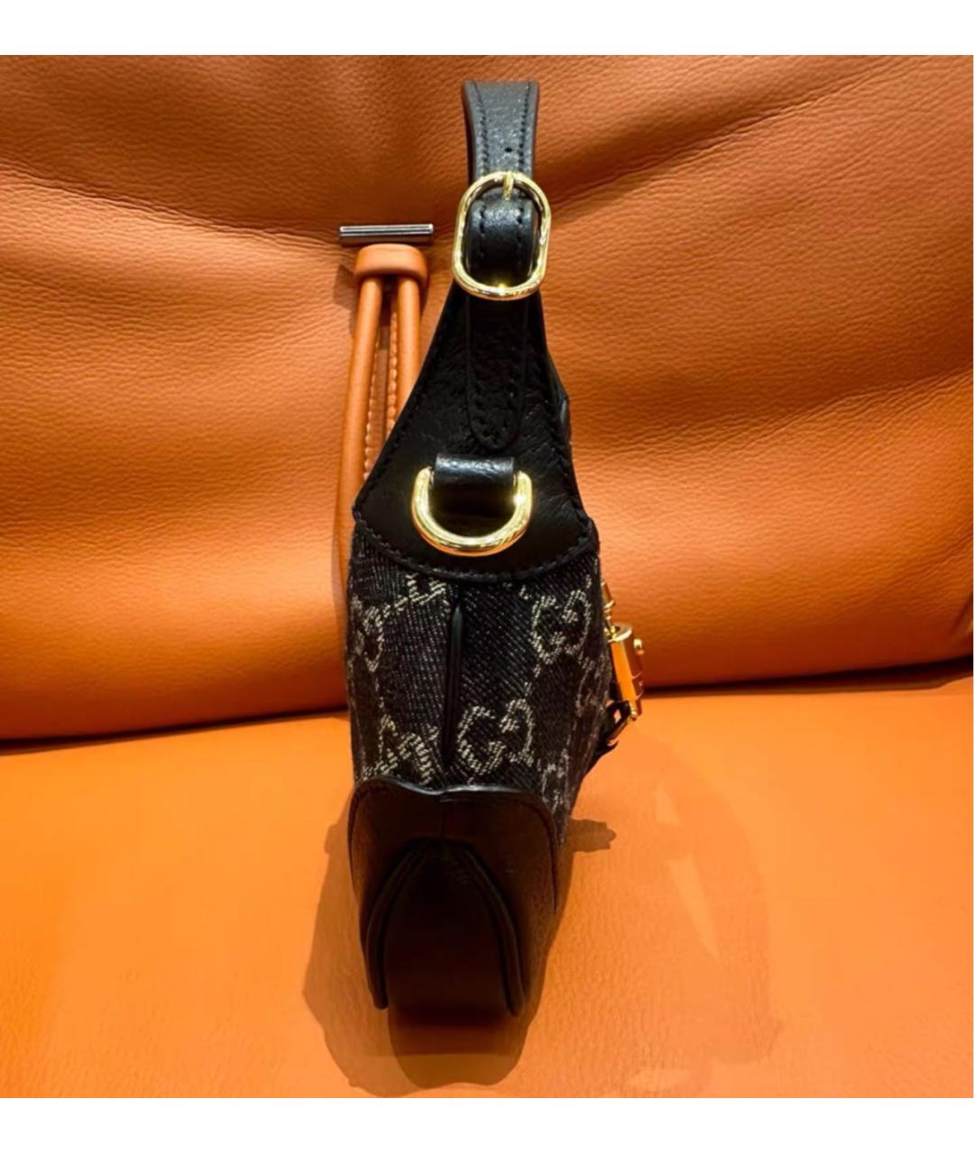 GUCCI Черная сумка через плечо, фото 2