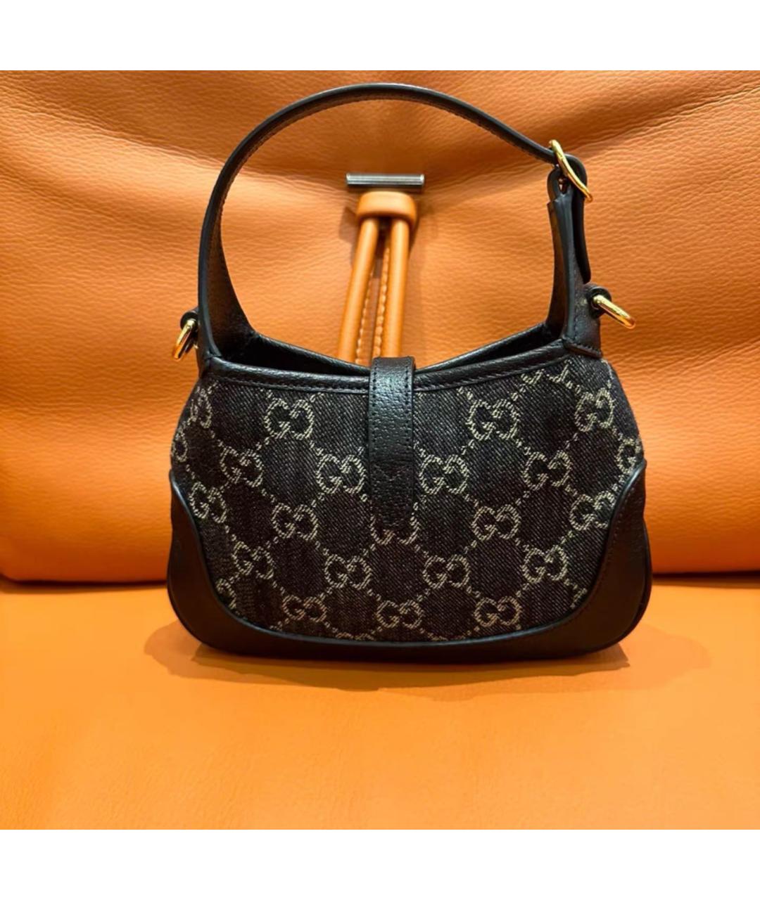 GUCCI Черная сумка через плечо, фото 3