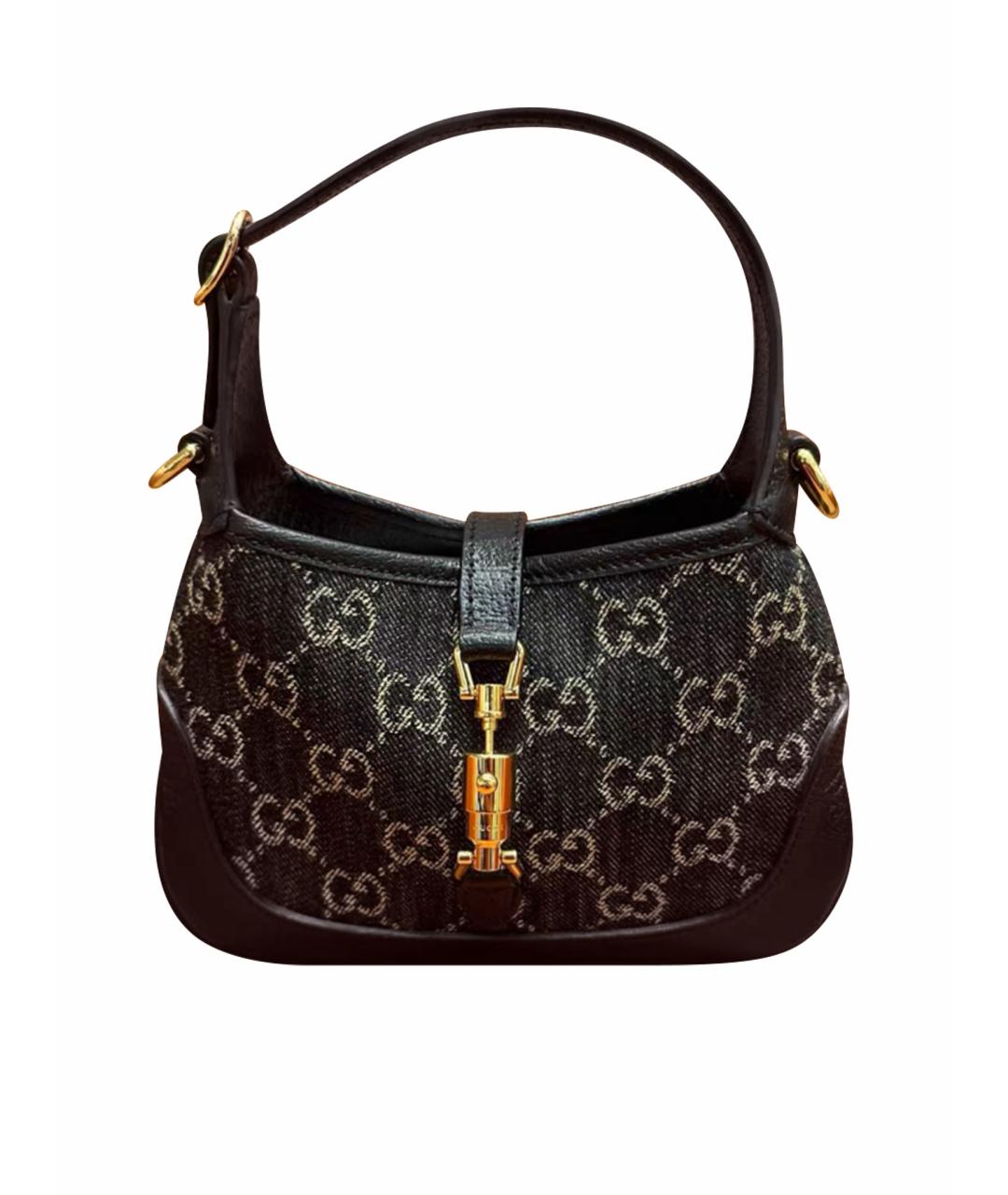 GUCCI Черная сумка через плечо, фото 1