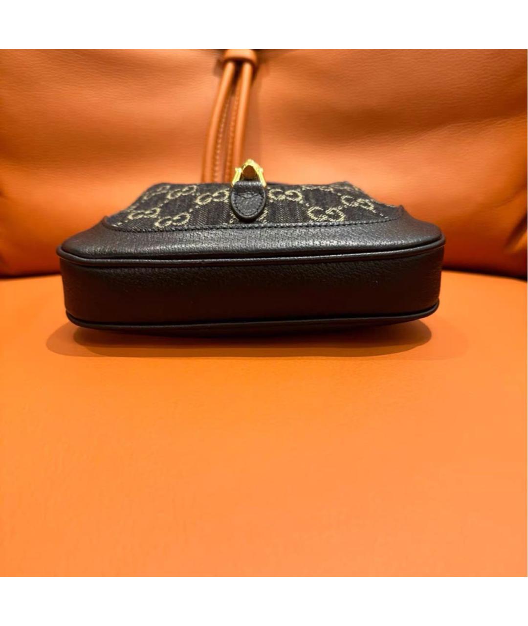 GUCCI Черная сумка через плечо, фото 6
