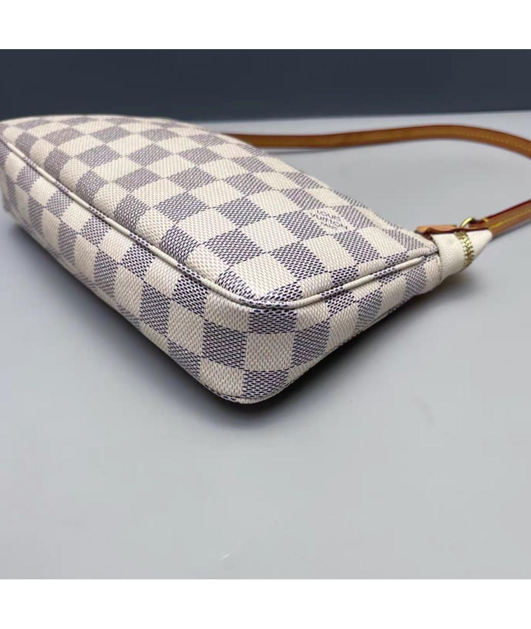 LOUIS VUITTON Бежевая сумка через плечо, фото 4