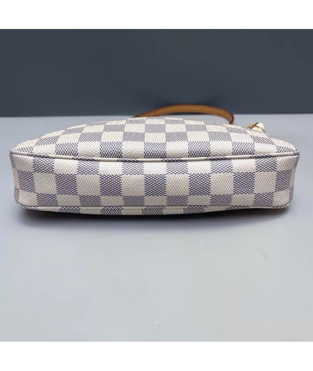 LOUIS VUITTON Бежевая сумка через плечо, фото 5