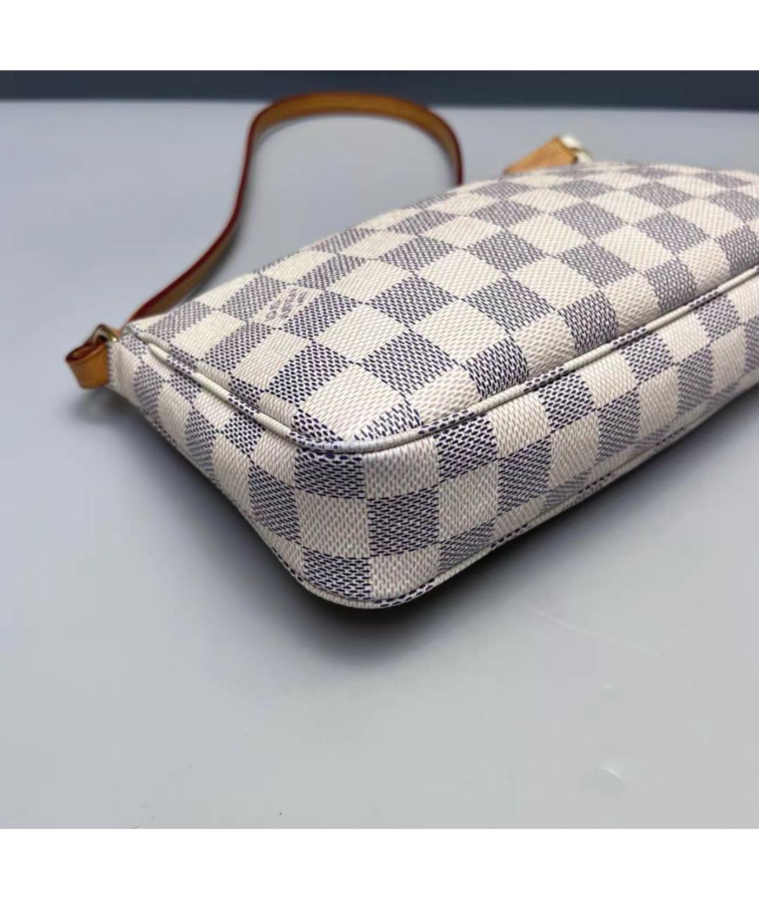 LOUIS VUITTON Бежевая сумка через плечо, фото 3