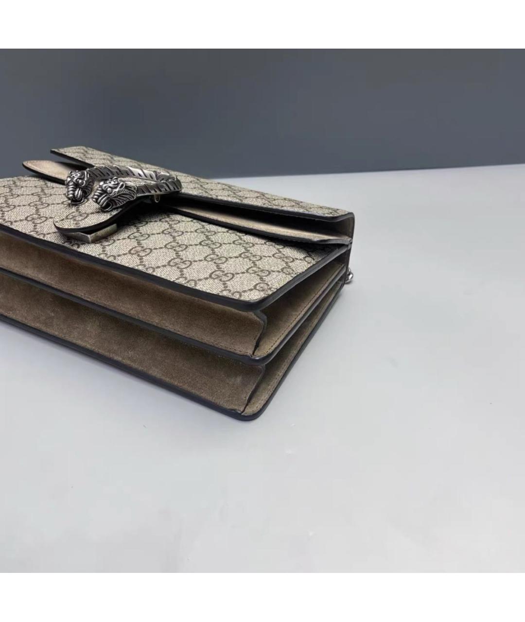 GUCCI Бежевая сумка через плечо, фото 4