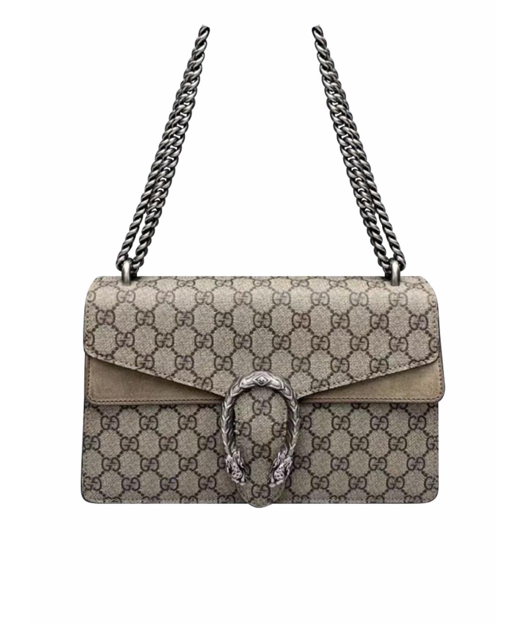 GUCCI Бежевая сумка через плечо, фото 1