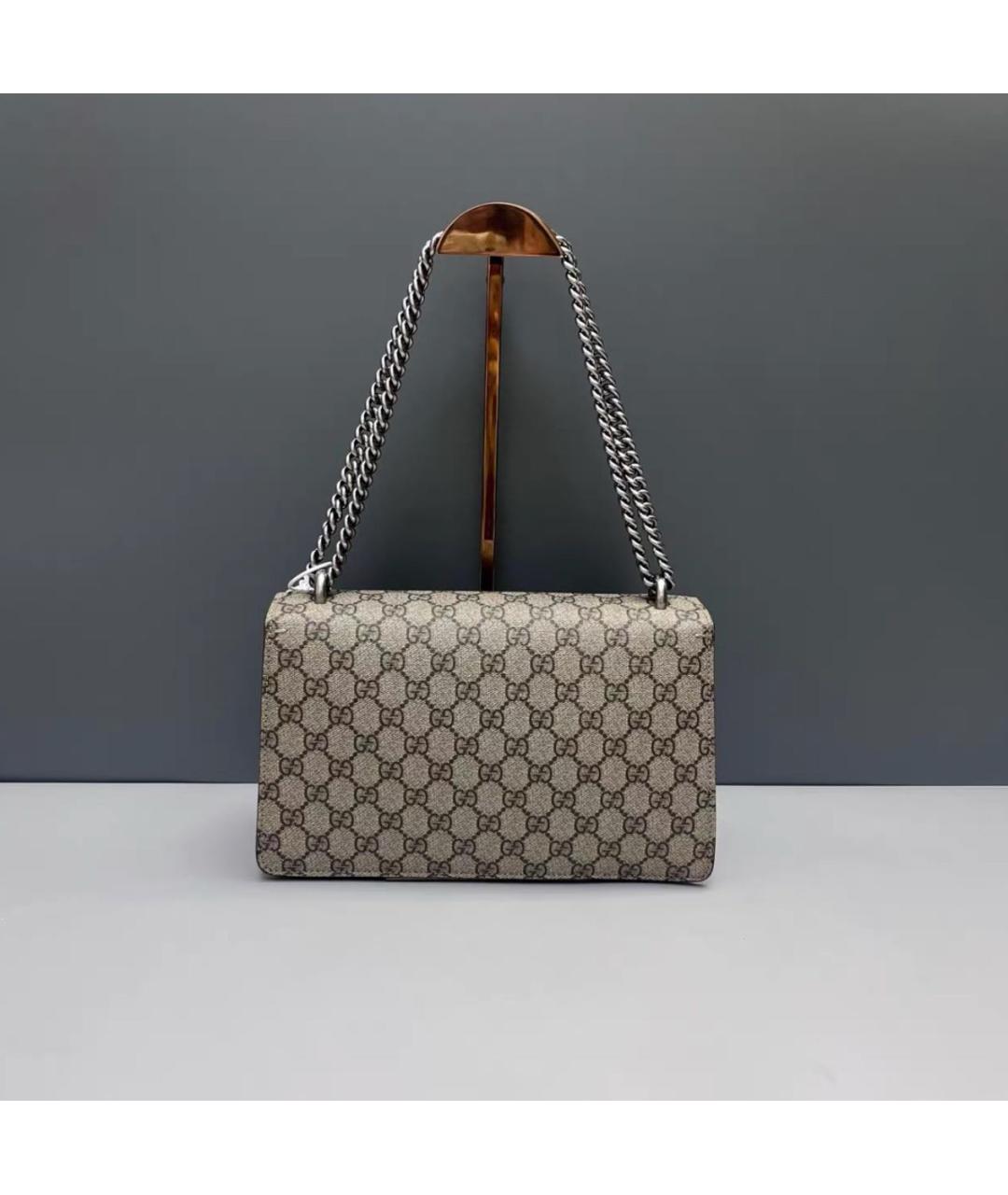 GUCCI Бежевая сумка через плечо, фото 2