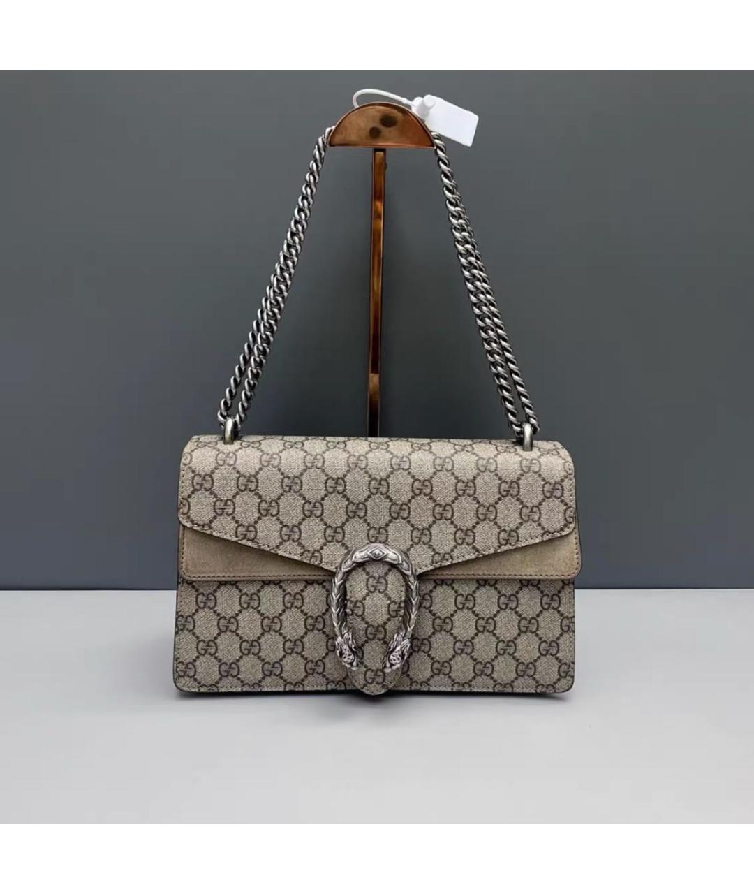 GUCCI Бежевая сумка через плечо, фото 7