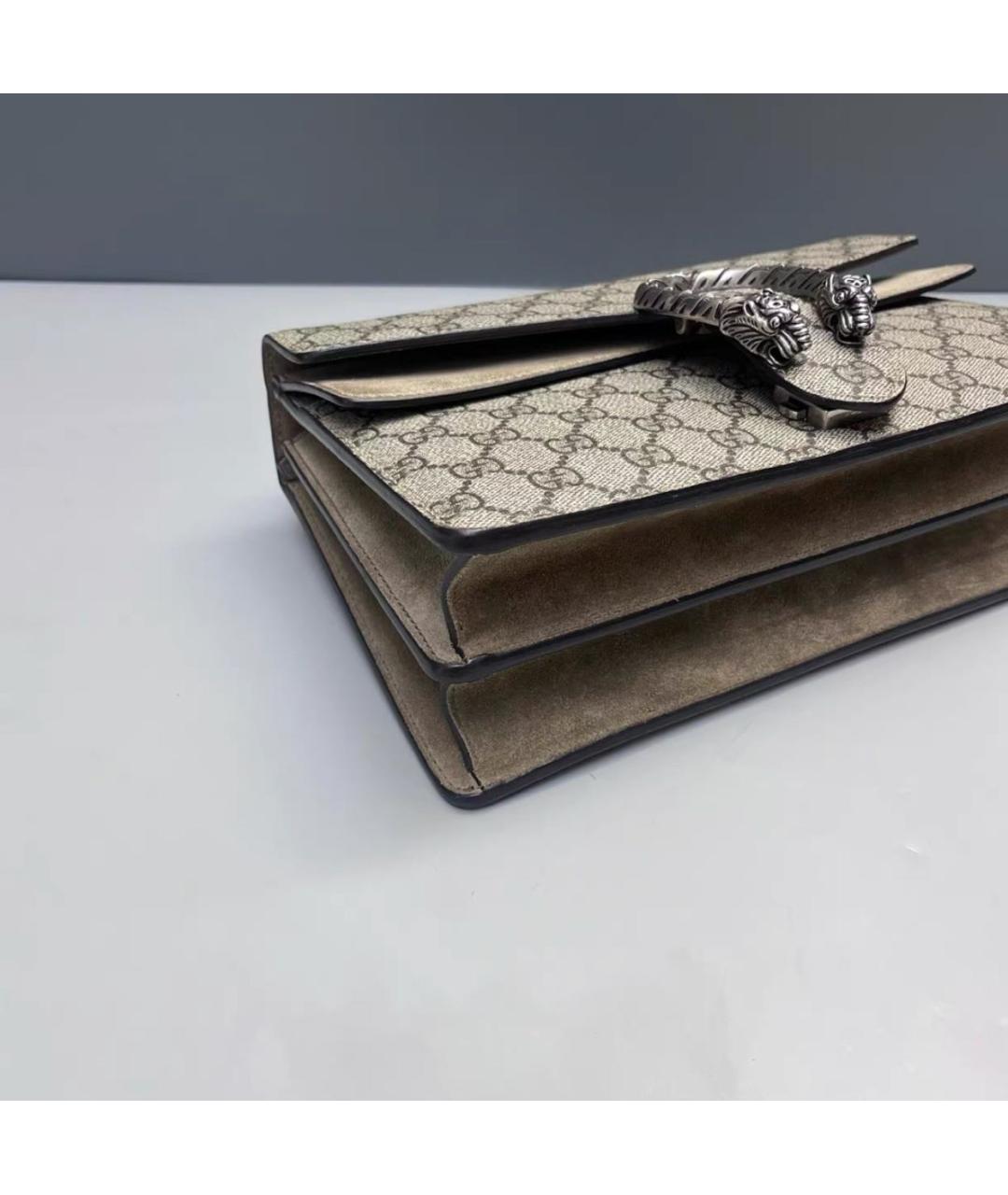 GUCCI Бежевая сумка через плечо, фото 3