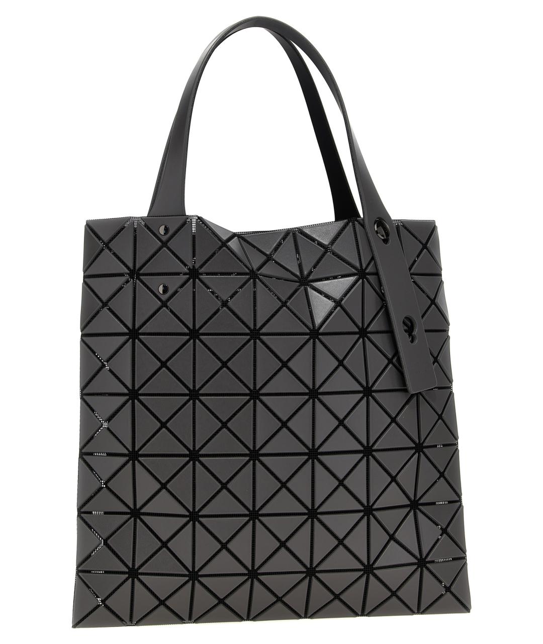 BAO BAO ISSEY MIYAKE Серая синтетическая сумка тоут, фото 2