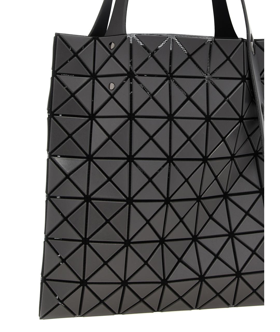 BAO BAO ISSEY MIYAKE Серая синтетическая сумка тоут, фото 3