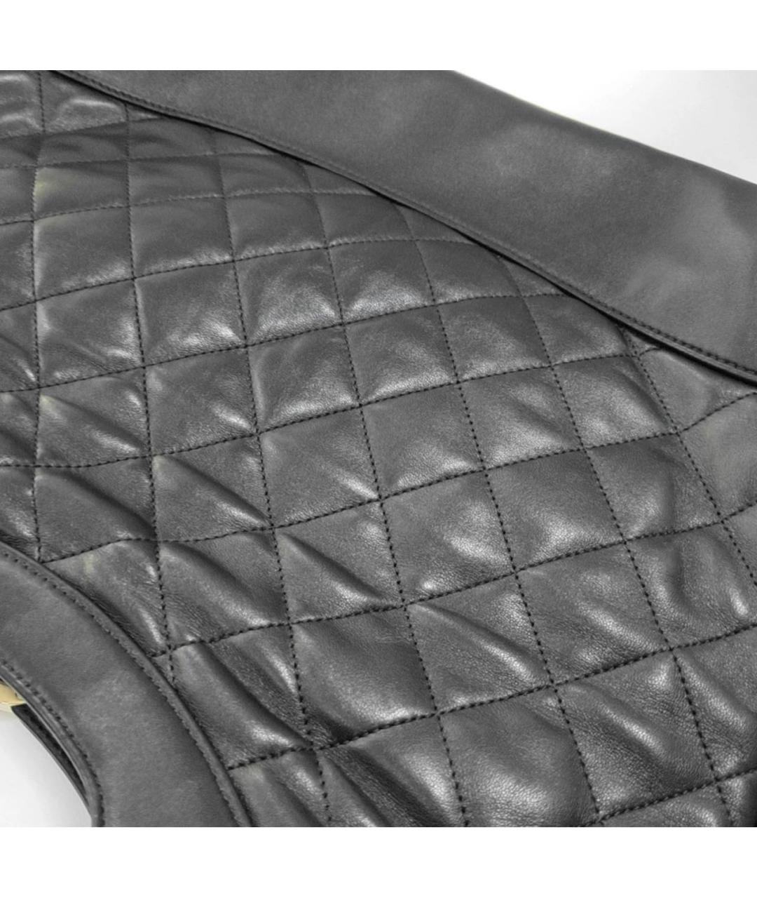 GOYARD Черная кожаная сумка тоут, фото 8