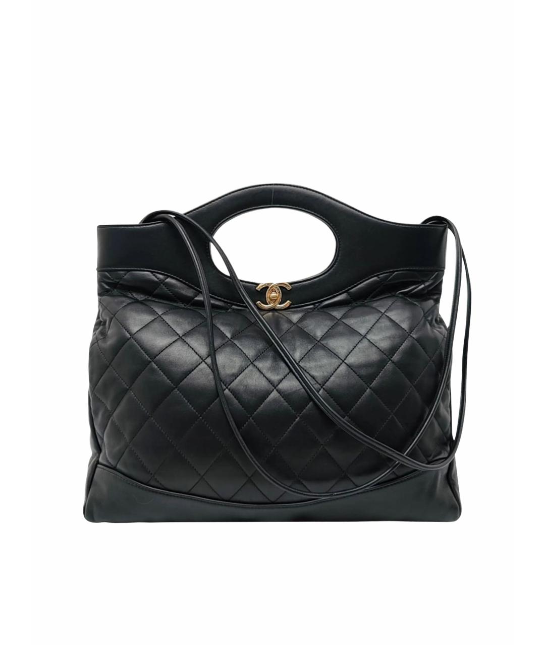 GOYARD Черная кожаная сумка тоут, фото 1