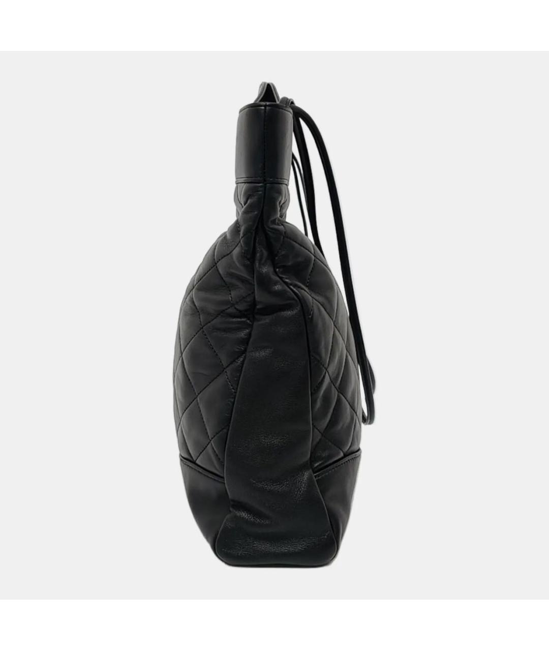GOYARD Черная кожаная сумка тоут, фото 3