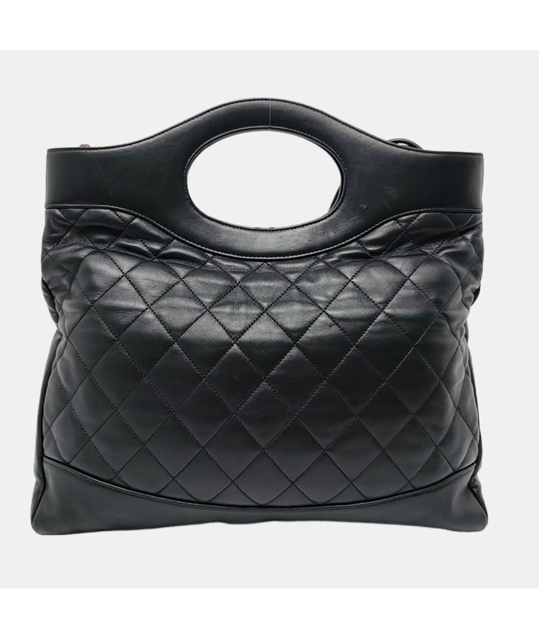 GOYARD Черная кожаная сумка тоут, фото 4