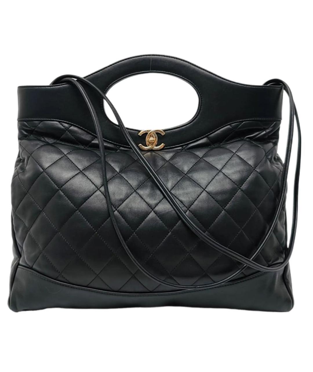 GOYARD Черная кожаная сумка тоут, фото 9