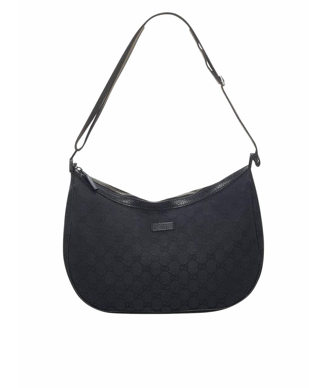GUCCI Черная сумка с короткими ручками, фото 1