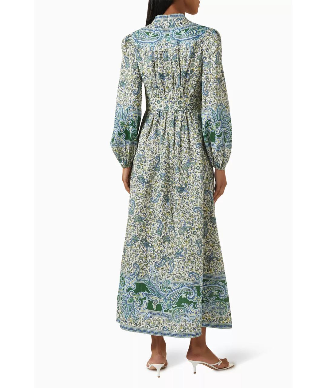 ZIMMERMANN Зеленые коктейльное платье, фото 8