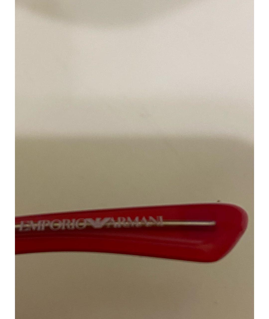 EMPORIO ARMANI Пластиковые солнцезащитные очки, фото 6