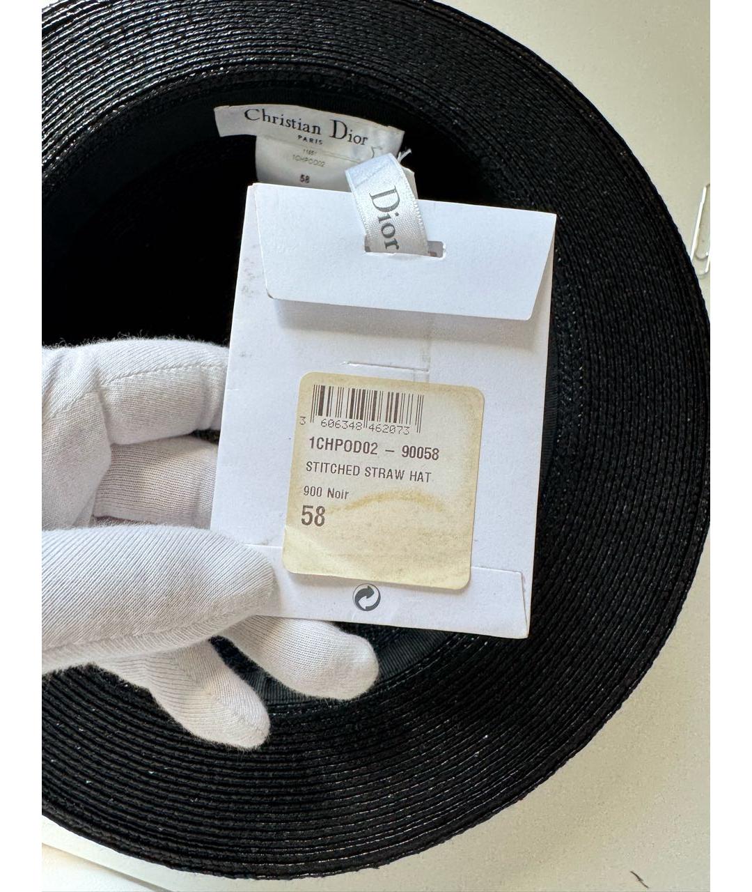 CHRISTIAN DIOR Шляпа, фото 4