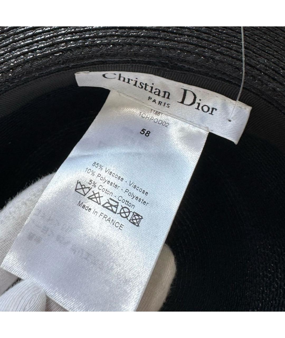 CHRISTIAN DIOR Шляпа, фото 5