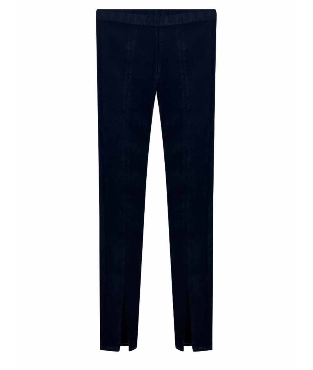 RICK OWENS DRKSHDW Черные хлопковые джинсы скинни, фото 1