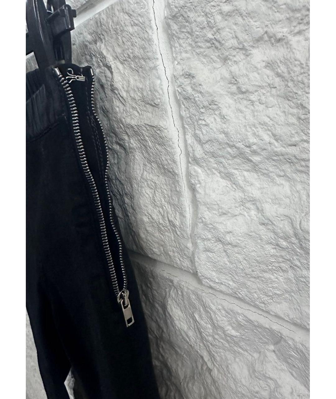 RICK OWENS DRKSHDW Черные хлопковые джинсы скинни, фото 5