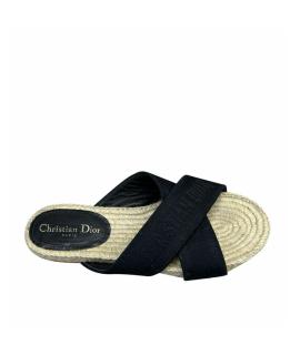 CHRISTIAN DIOR Шлепанцы