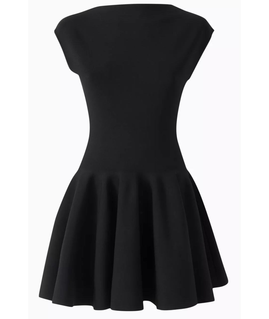 ALAIA Черное коктейльное платье, фото 10
