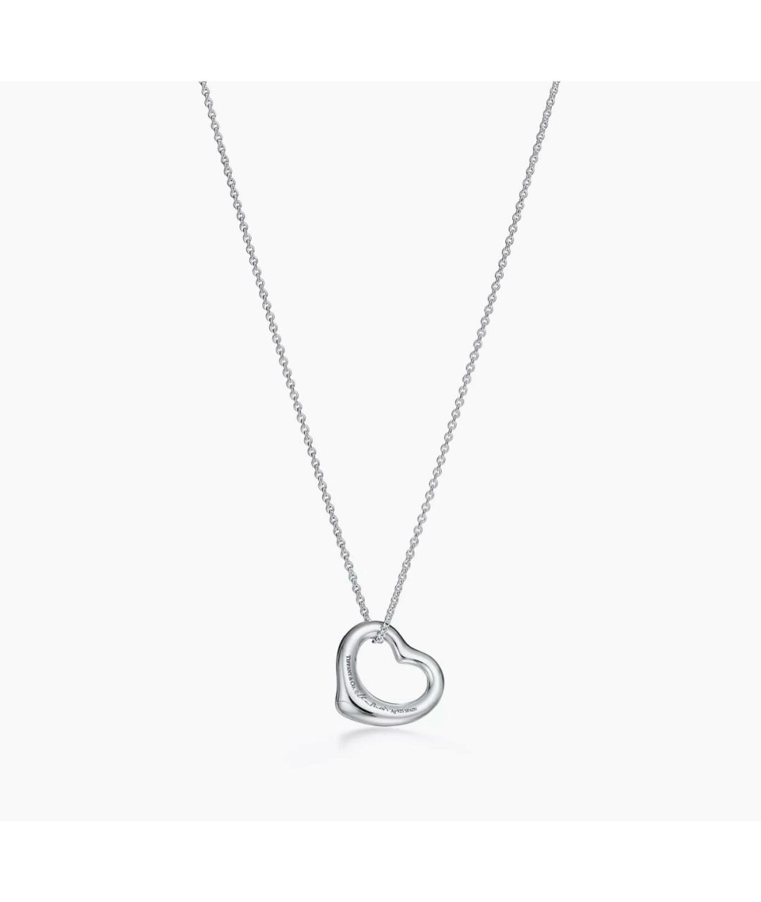 TIFFANY&CO Серебряное серебряное колье, фото 2