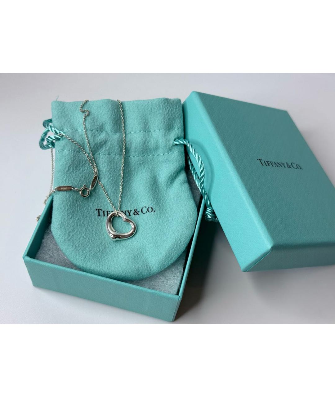 TIFFANY&CO Серебряное серебряное колье, фото 4