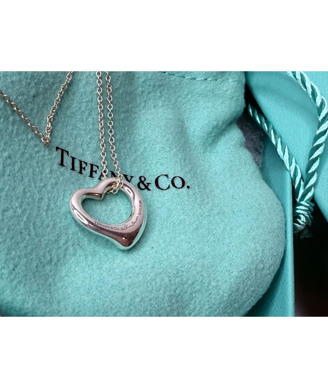 TIFFANY&CO Серебряное серебряное колье, фото 3