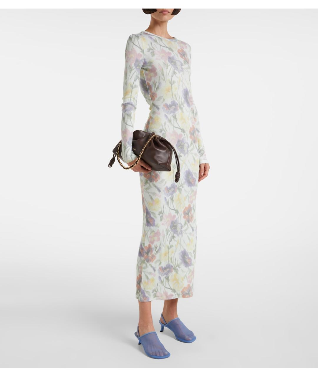 LOEWE Мульти повседневное платье, фото 7