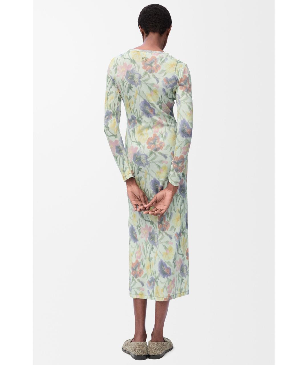 LOEWE Мульти повседневное платье, фото 3