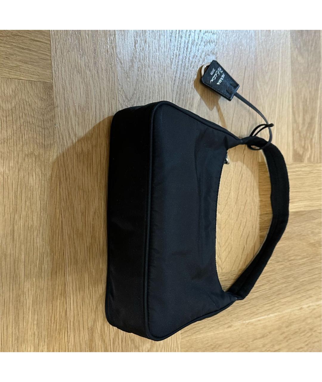 PRADA Черная сумка с короткими ручками, фото 3