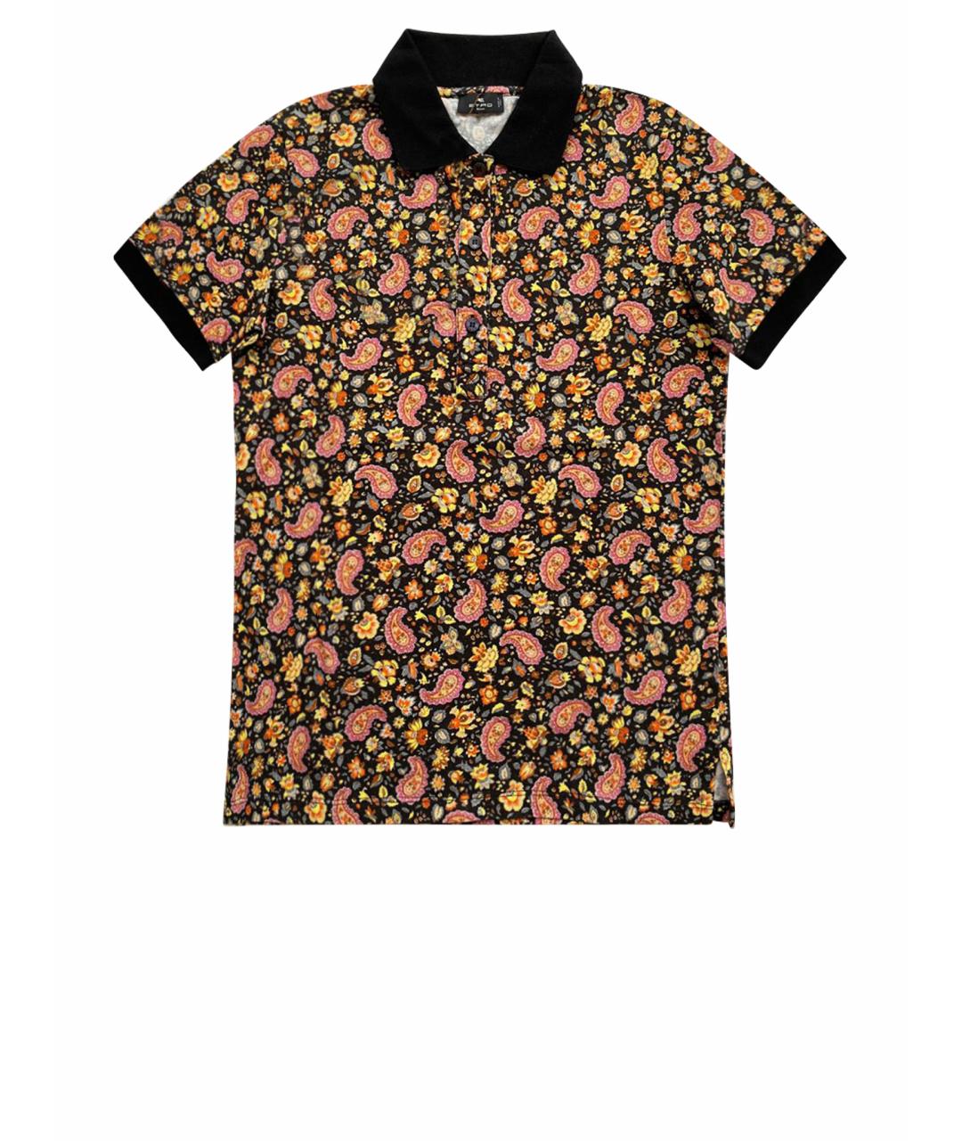 ETRO Мульти хлопковая футболка, фото 1