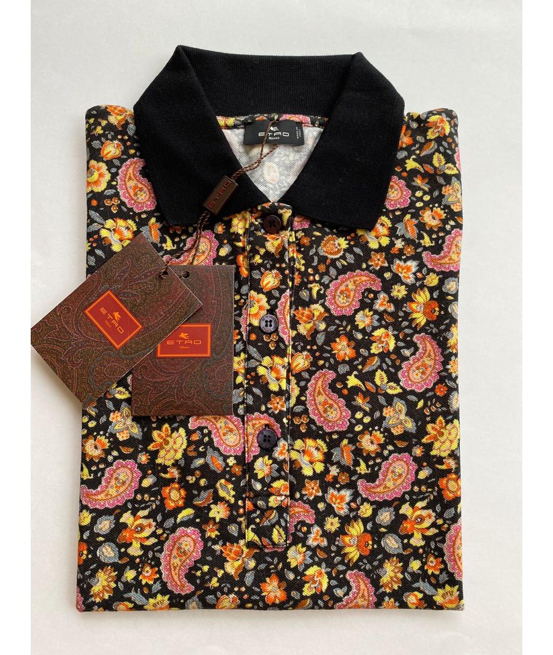 ETRO Мульти хлопковая футболка, фото 3