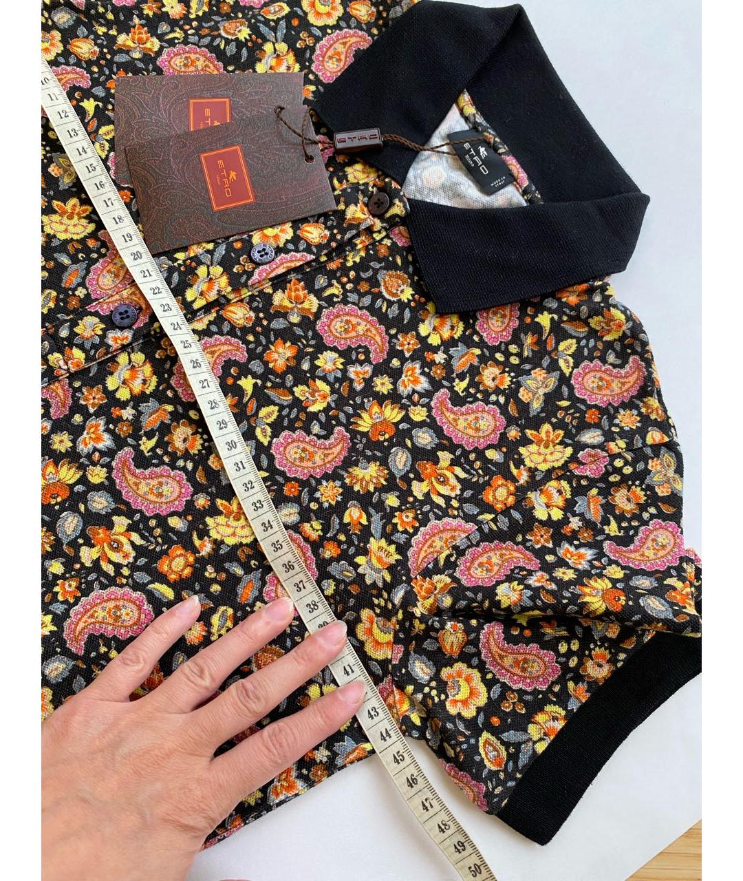 ETRO Мульти хлопковая футболка, фото 6