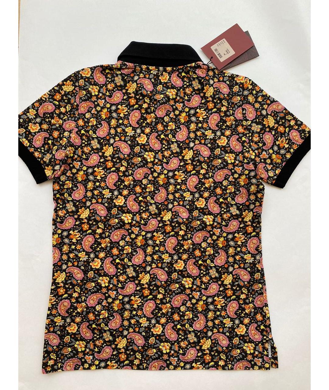 ETRO Мульти хлопковая футболка, фото 2